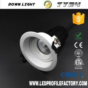 Ty24 New Promotion LED Recessed Downlight Power Wwww Xxx COM LED Down Light in China