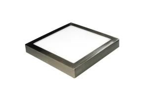 6W Square Nickel Plating Surface Mounted LED Panel