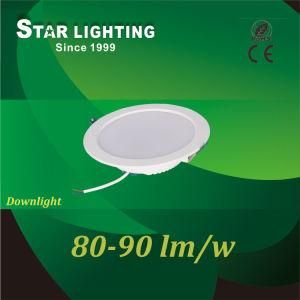 LED 30W Anti-Glaring Reflector Adjustable LED Down Light