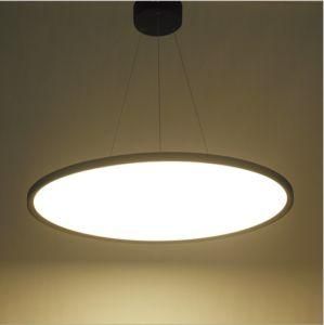 IP44 Ultra Slim Big Round 400mm Diameter LED Panel 36W Lighting Suspend LED Panel