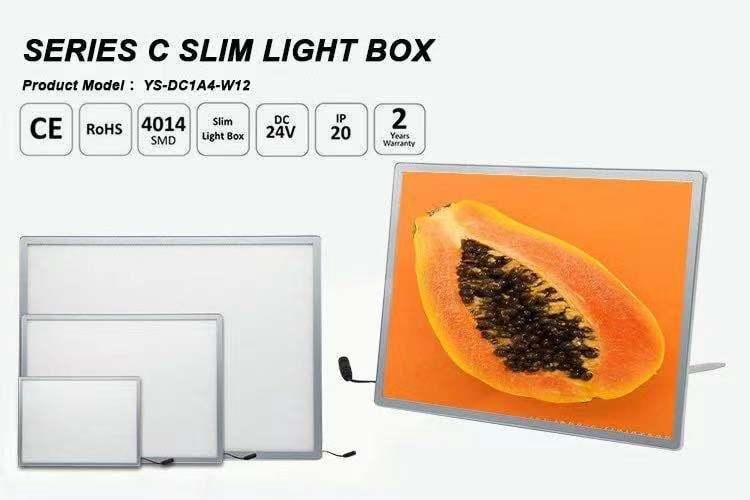 LED Panel Lamp or Ultra-Thin Advertising Light Box