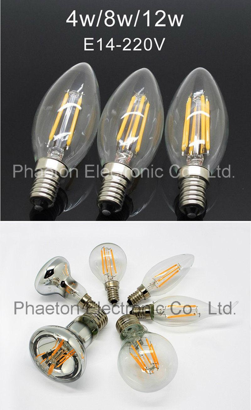 C35 Tail Candle E14 2W LED Filament Bulb (pH6-3006)