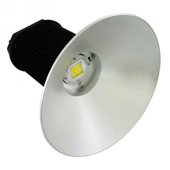 AC90V-264V White 60W Bridgelux LED High Bay Light
