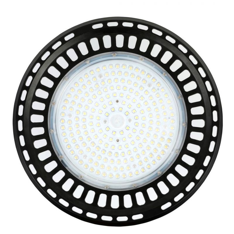 Saso Ce UL UFO IP65 200W LED High Bay Light Made in China for Outdoor, Street, Garden, Park, Exterior Lighting From Best Distributor Factory