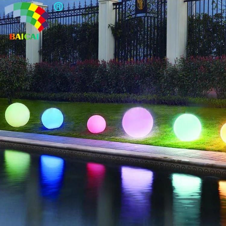 LED Ball Light Outdoor Garden Swimming Pool Ball