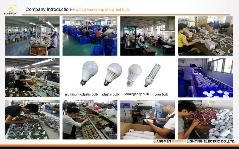 Die-Casting Aluminum 3 Years Warranty 6W 9W CE LED SKD Downlight Housing