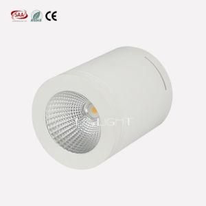7W 9W Surface Mounted LED COB Downlight with Ce RoHS SAA