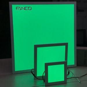 40X40, 60X60 120X30 LED Panel Lamp RGB, RGB Ceiling LED Flat Panel Lighting