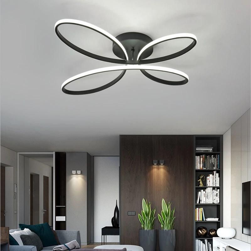 Simple Postmodern Bedroom LED Lamps Warm Romantic Lighting