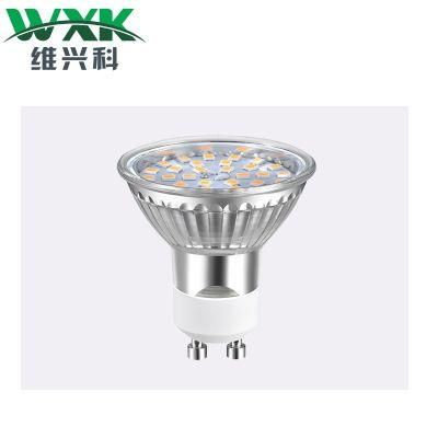 GU10 G4 G9 LED Spot Bulbs 4W Bulb Equivalent to 40W Halogen Lamp, 420lm, 3000K, AC220-240V, No Flicker GU10 Spot Lamps