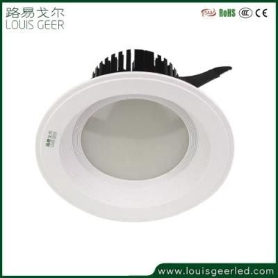 Australian Home Office Use IP20 IP44 15W 20W White Ultra Thin Recessed COB SMD LED Downlight