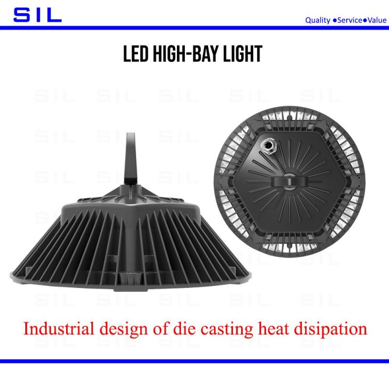 Best Sale Industrial Lighting Waterproof LED High Bay Lights Low Ugr 60watt UFO LED High Bay Light