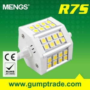 Mengs&reg; R7s 5W Dimmable LED Bulb with CE RoHS SMD 2 Years&prime; Warranty (110190004)