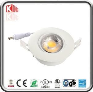 4 Inch Recessed Spot Light Trim GU10 or MR16 Baffle Trim for Recessed Housing Lighting 4 Inch