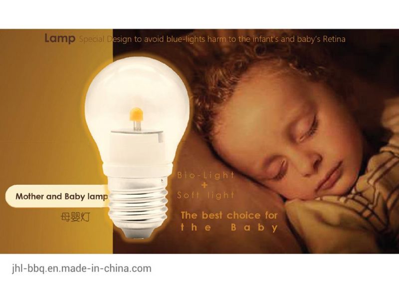 0.5W 6500K Energy Saving 360 Degree LED with Bio Light Soft Light Comfortable Light in Color of Yellow Green Blue Red White