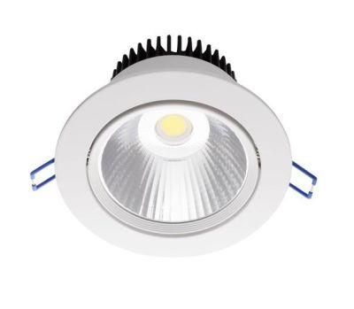 White Recessed LED Down Light 7W - COB