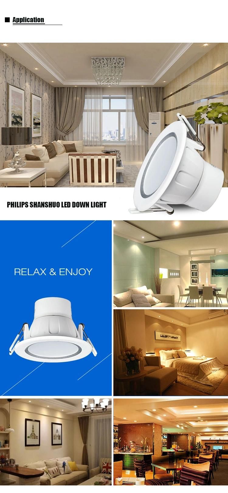 Adto Group 2.5/3/3.5/4 Inches 230V 3.5W/5W/6.5W/8W LED Downlight