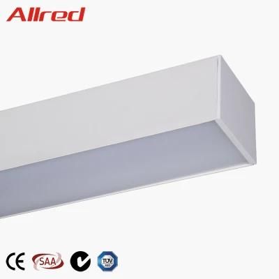 High Quality IP40 Suspended Ceiling Dimming Batten LED Light LED Linear Lighting