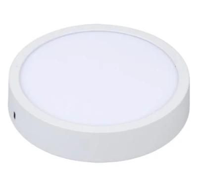 Chinese Manufacturer AC85-265V Panel Light 24W LED Panel Lamp Round Ceiling Light LED Panel Light