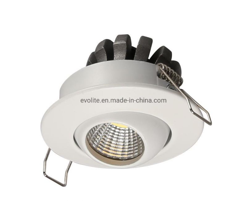 OEM Aluminum Adjustable Mini LED Downlight 3W Mini LED Spot Light