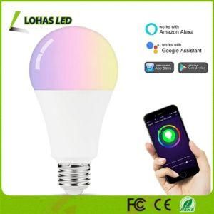 Smart Phone Remote Control 14W A21 RGBW WiFi Tuya Smart LED Bulb Light