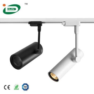 Dilin Lighting Strong Long Arm Series 30W 20W 15W White COB LED Track Lighting