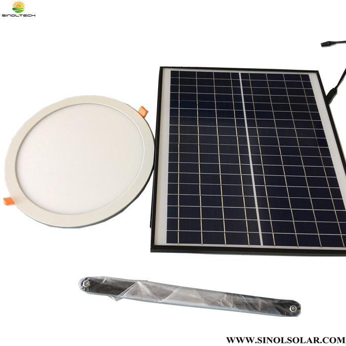 300mm Square Shape 18W Solar LED Ceiling Light Fixtures (SN2016012)