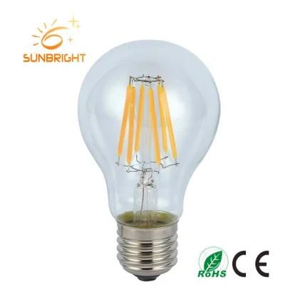 Popular LED Bulb A60 3W 6W Incandescent Light with Ce Approved