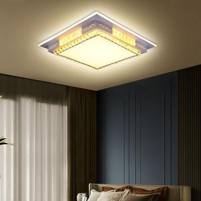 Dafangzhou 116W Light China Red Ceiling Light Factory Lighting European Style LED Ceiling Light Applied in Dining Room