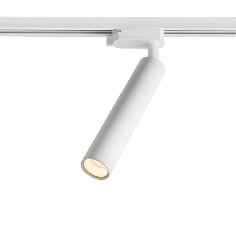 Warm White 8W Aluminum Tube Track Light 200mm Modern Track Lamp LED Pendant Light for Living Room