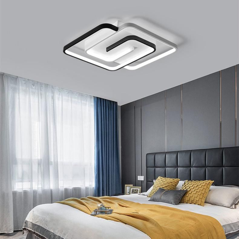 2022 Home Use Hot Modern Square LED Ceiling Light Bedroom Decoration Indoor LED Ceiling Light