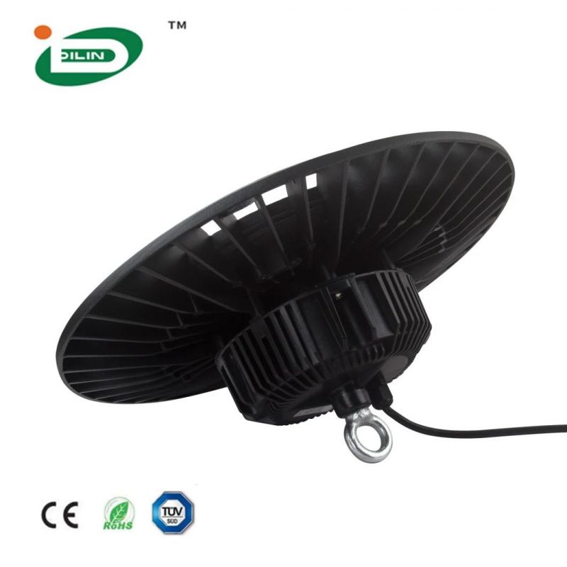 Die-Casting Distributor Industrial LED High Bay Light Super Bright 50W 100W 150W 200W UFO LED High Bay Lighting for Garage