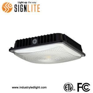 70W LED Slim Car Park Light with ETL FCC