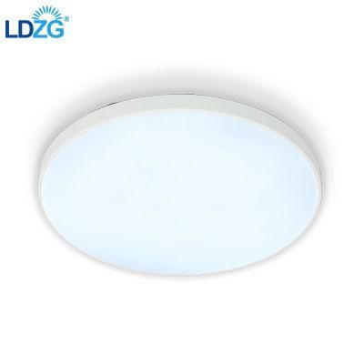 Langde Ultra Thin 5cm Bathroom Kitchen Balcony Ceiling Lamp Fixture Plastic Cover LED Tri Proof Light Ldp4403