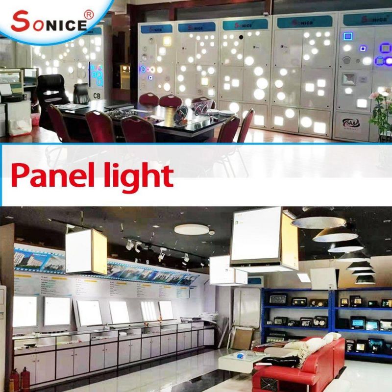 High Lumen Aluminium Profile Die Casting Panel Light SMD/COB Isolated Driver Back Light 18W LED Panellight