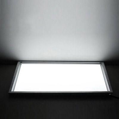 High Power Light Sources Aluminum LED Recessed Downlight LED Panel 1200X600 LED Light Panel 72W Interior Lighting LED Flat Light