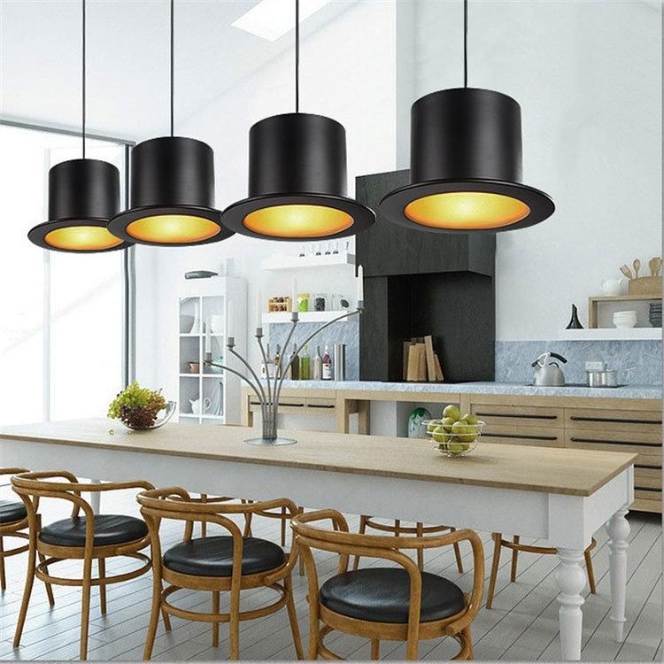 Modern Office Black Pendant Lamp for Living Room