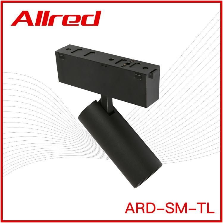 Modern European Style Dimmable Commercial 10W Indoor LED Track Light with Ce CCC C-Tick