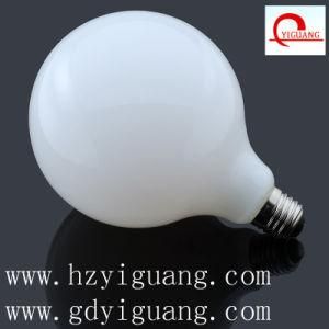 Milky Globe Epistar LED Filament Bulb Lamp G125