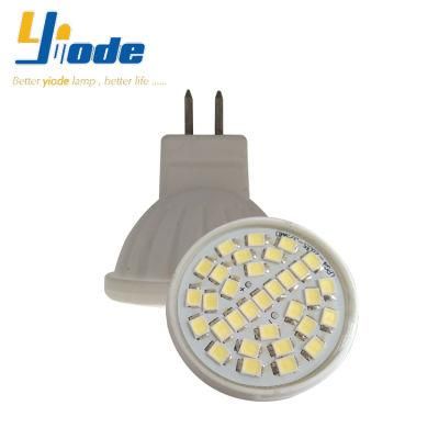 110V 220V MR11 2835 Chip Ceramic Base Silicone Cover LED Spotlight