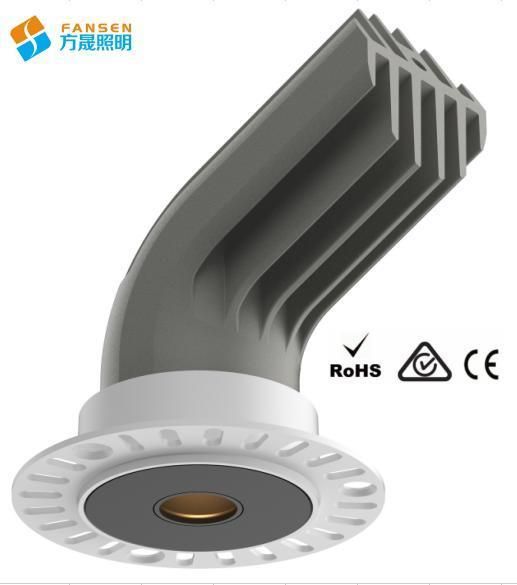 LED Recessed Spotlight COB Ceiling Spotlight Fixed 10W Easily Fix