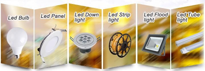 100lm/W CRI>80 PF 0.9 4 Feet 2 Feet 9W 18W LED Tube Light