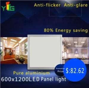 Manufactory 600*1200mm 72W LED Panels with CE UL RoHS