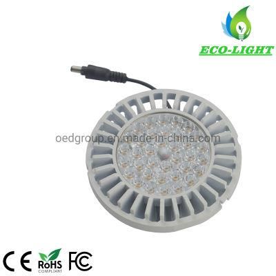 Fits Into Most Existing Traditional R111 Luminaires Coin 111 G2 LED Modules with Integrated Optics and Heat Sink