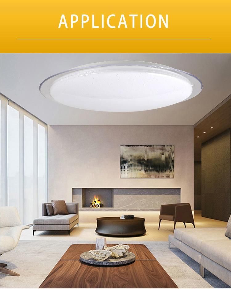 CE CCC Smart Wifiround Opticwood Spotlightled Profile Balcony Ceiling Light