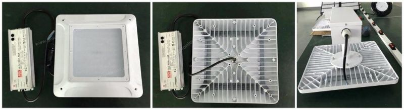 60W 80W 100W 120W 150W LED Canopy Light