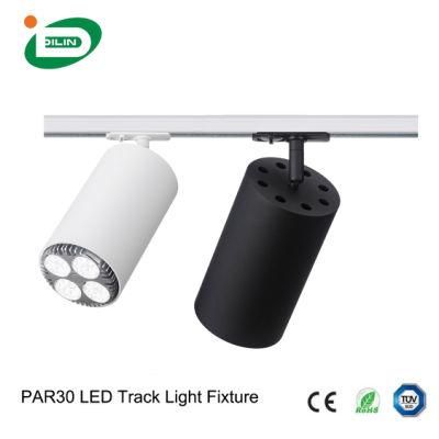 LED Lights Manufacturer Modern Elegant LED Light Bulb Ceiling LED Track Lights Housing Stage Dimmable Spot Lamp