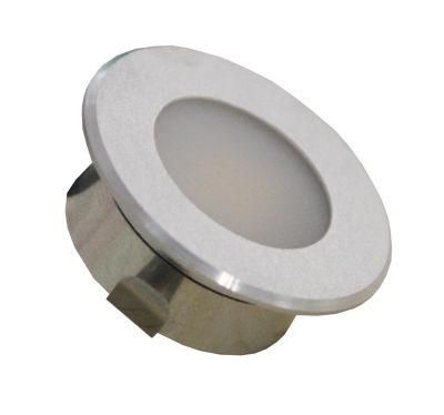 Mini Round Plinth Lighting Recessed LED Downlight for Kitchen Plinth Lighting CE Approved