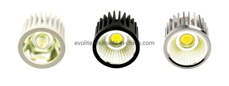 Diameter 50mm MR16 Spot Light COB Downlights 7W LED COB Down Light Module