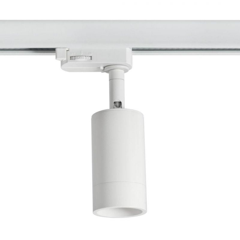 Economic GU10 Track Light Housing for Counter RoHS Ce